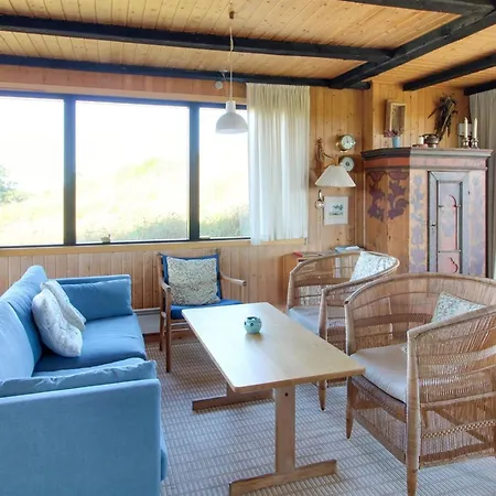 Lykke - 800m From The Sea By Interhome Сasa de vacaciones Vejers Strand